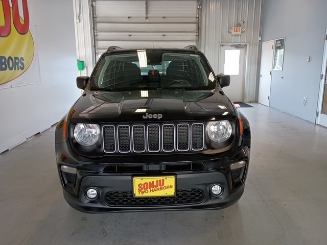 Used 2023 Jeep Renegade Latitude with VIN ZACNJDB12PPP60562 for sale in Two Harbors, Minnesota