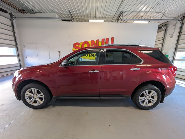 Certified 2012 Chevrolet Equinox LTZ with VIN 2GNFLGEK8C6311859 for sale in Two Harbors, Minnesota