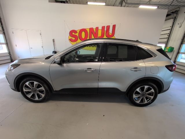 Certified 2023 Ford Escape Platinum with VIN 1FMCU9JA4PUA32607 for sale in Two Harbors, Minnesota