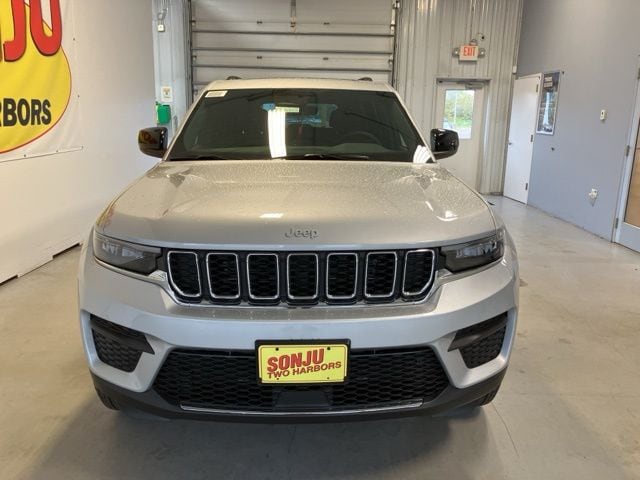 Used 2025 Jeep Grand Cherokee Laredo with VIN 1C4RJHAG1SC358546 for sale in Two Harbors, Minnesota