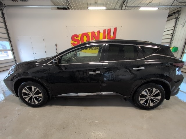 Certified 2021 Nissan Murano SV with VIN 5N1AZ2BS1MC141812 for sale in Two Harbors, Minnesota