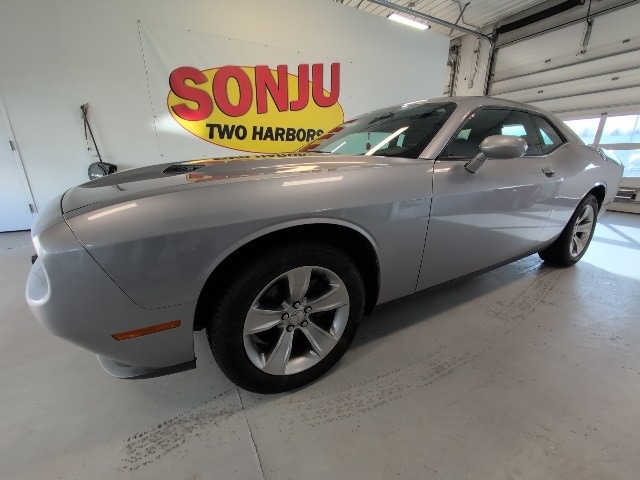 Used 2015 Dodge Challenger SXT with VIN 2C3CDZAG3FH819353 for sale in Two Harbors, Minnesota