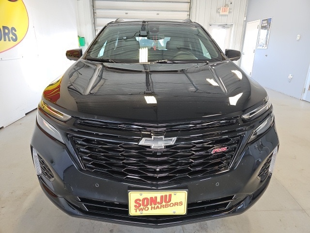 Certified 2024 Chevrolet Equinox RS with VIN 3GNAXWEGXRL149824 for sale in Two Harbors, Minnesota