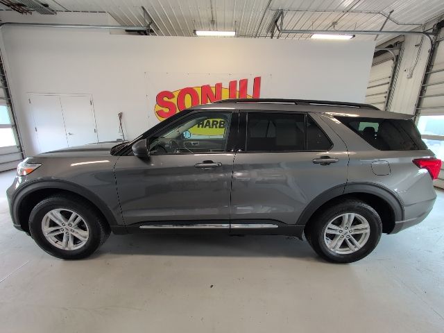 Certified 2023 Ford Explorer XLT with VIN 1FMSK8DH5PGA65666 for sale in Two Harbors, Minnesota