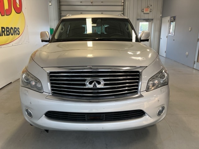 Used 2012 INFINITI QX 56 with VIN JN8AZ2NC4C9317132 for sale in Two Harbors, Minnesota