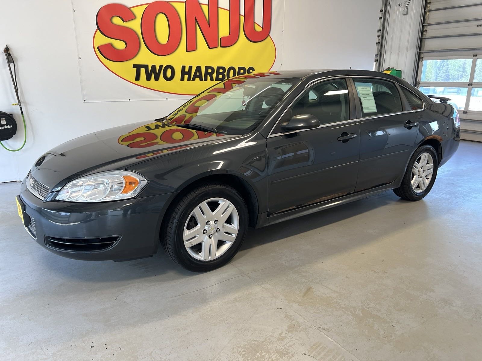 Used 2013 Chevrolet Impala 2FL with VIN 2G1WG5E3XD1205415 for sale in Two Harbors, Minnesota