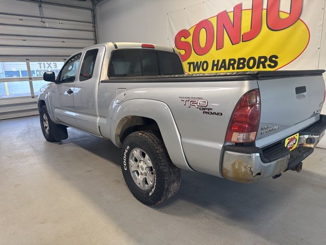 Used 2007 Toyota Tacoma Base with VIN 5TEUU42N27Z418740 for sale in Two Harbors, Minnesota