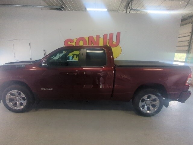 Used 2019 RAM Ram 1500 Pickup Big Horn/Lone Star with VIN 1C6SRFBT9KN826674 for sale in Two Harbors, Minnesota