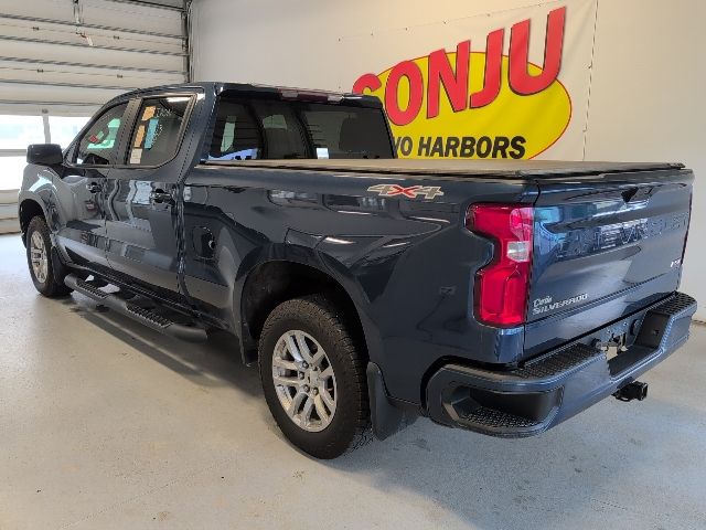 Certified 2019 Chevrolet Silverado 1500 RST with VIN 1GCPYEEKXKZ353018 for sale in Two Harbors, Minnesota