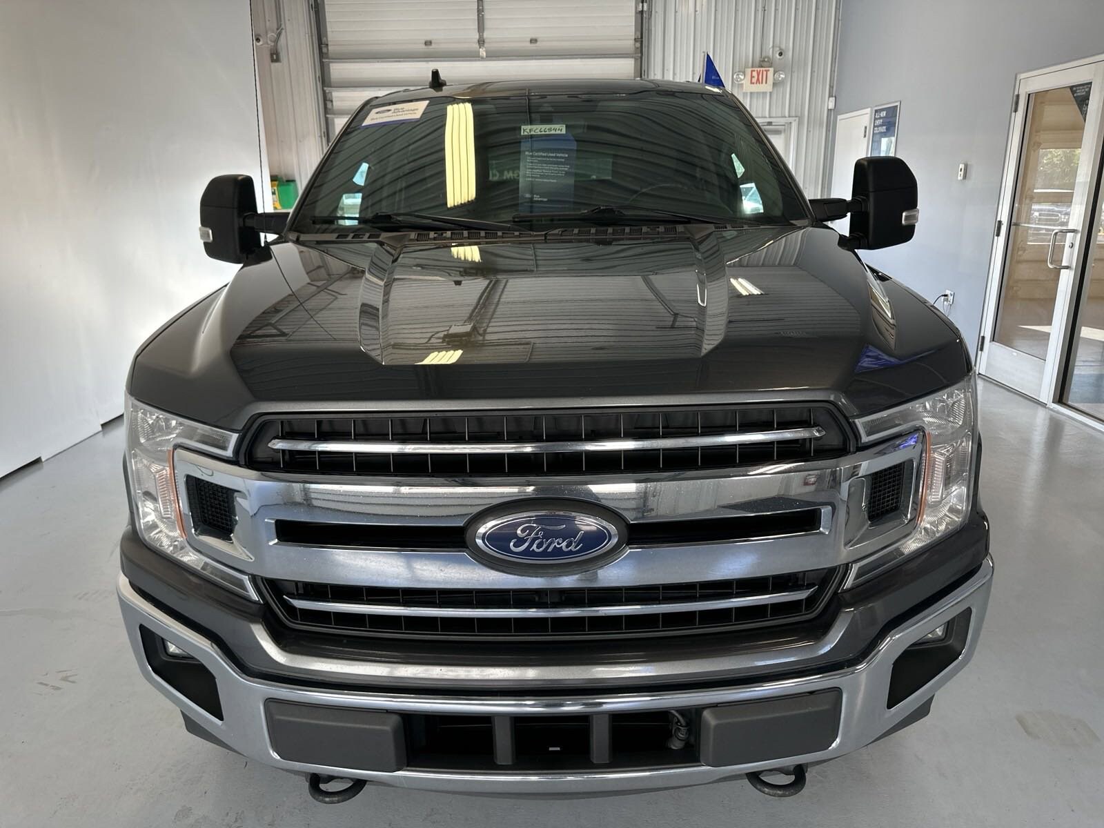Certified 2019 Ford F-150 XLT with VIN 1FTEW1E41KFC66844 for sale in Two Harbors, Minnesota