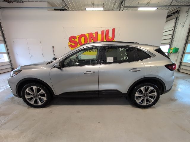 Used 2023 Ford Escape Platinum with VIN 1FMCU9JA3PUA56493 for sale in Two Harbors, Minnesota