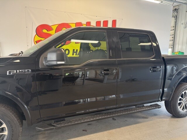 Certified 2020 Ford F-150 XLT with VIN 1FTEW1EP4LKD90223 for sale in Two Harbors, Minnesota