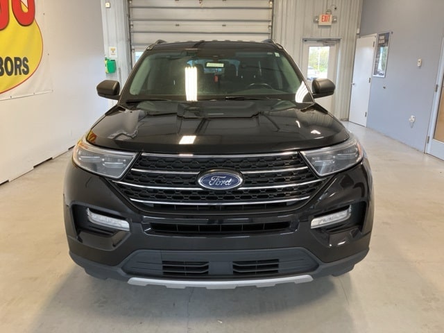 Used 2022 Ford Explorer XLT with VIN 1FMSK8DH1NGB20790 for sale in Two Harbors, Minnesota