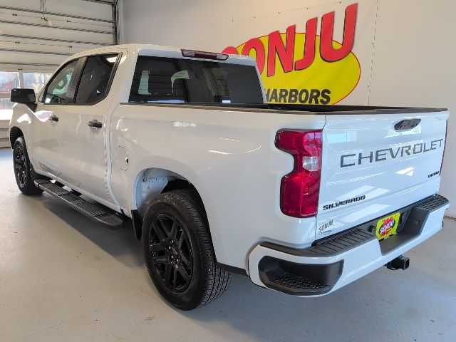 Certified 2023 Chevrolet Silverado 1500 Custom with VIN 1GCPDBEK1PZ141495 for sale in Two Harbors, Minnesota