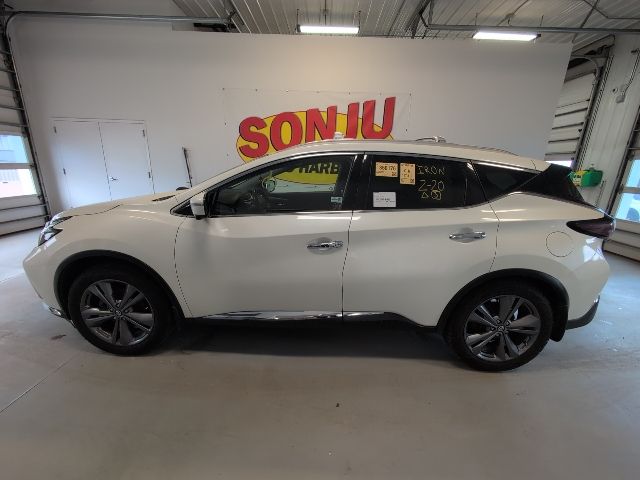 Used 2021 Nissan Murano Platinum with VIN 5N1AZ2DS3MC120487 for sale in Two Harbors, Minnesota