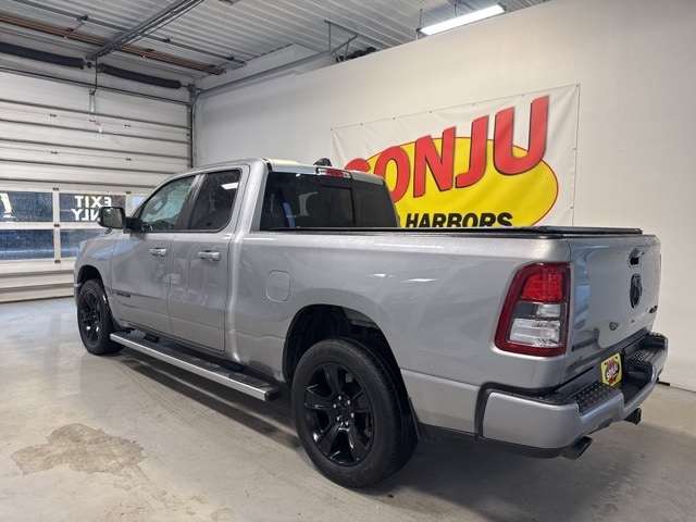 Used 2022 RAM Ram 1500 Pickup Big Horn/Lone Star with VIN 1C6SRFBT6NN204344 for sale in Two Harbors, Minnesota