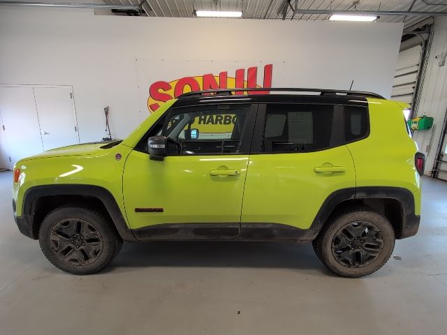 Used 2018 Jeep Renegade Trailhawk with VIN ZACCJBCB2JPH86737 for sale in Two Harbors, Minnesota