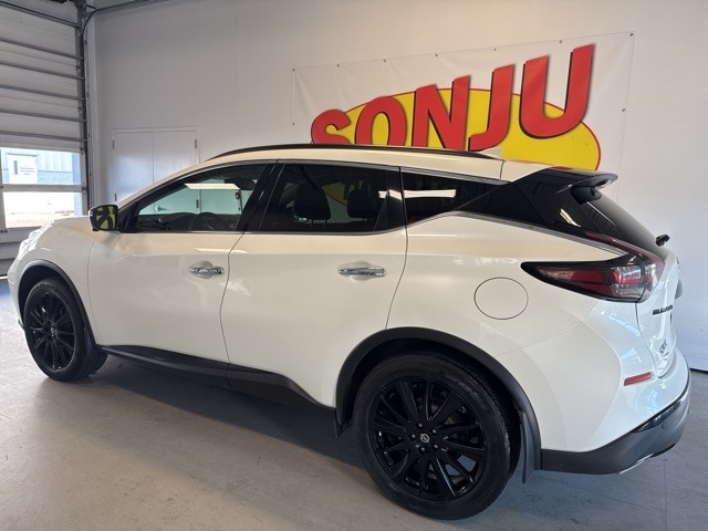 Used 2021 Nissan Murano SL with VIN 5N1AZ2CS7MC107517 for sale in Two Harbors, Minnesota