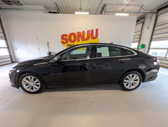 Certified 2022 Chevrolet Malibu LT with VIN 1G1ZD5ST5NF119384 for sale in Two Harbors, Minnesota