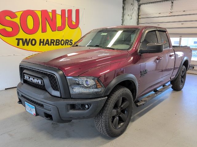 2019 RAM 1500 Classic Warlock 4x4 Quad Cab 6'4's photo
