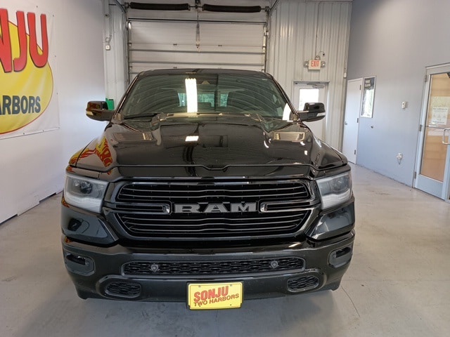 Used 2022 RAM Ram 1500 Pickup Laramie with VIN 1C6SRFJM8NN445090 for sale in Two Harbors, Minnesota