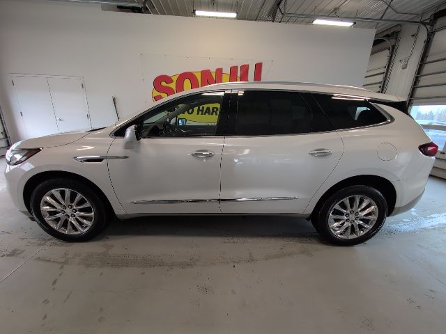 Used 2021 Buick Enclave Premium with VIN 5GAEVBKW6MJ218742 for sale in Two Harbors, Minnesota