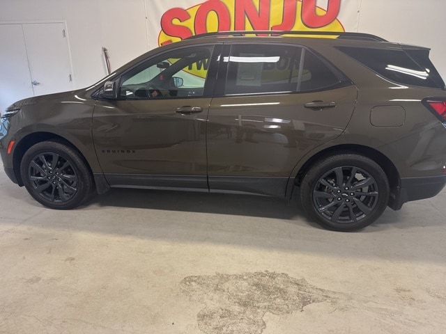 Used 2024 Chevrolet Equinox RS with VIN 3GNAXWEG9RL192003 for sale in Two Harbors, Minnesota