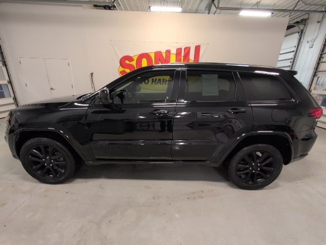 Certified 2019 Jeep Grand Cherokee Altitude with VIN 1C4RJFAG6KC695671 for sale in Two Harbors, Minnesota