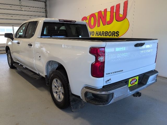 Certified 2023 Chevrolet Silverado 1500 Work Truck with VIN 1GCUDAED6PZ266037 for sale in Two Harbors, Minnesota