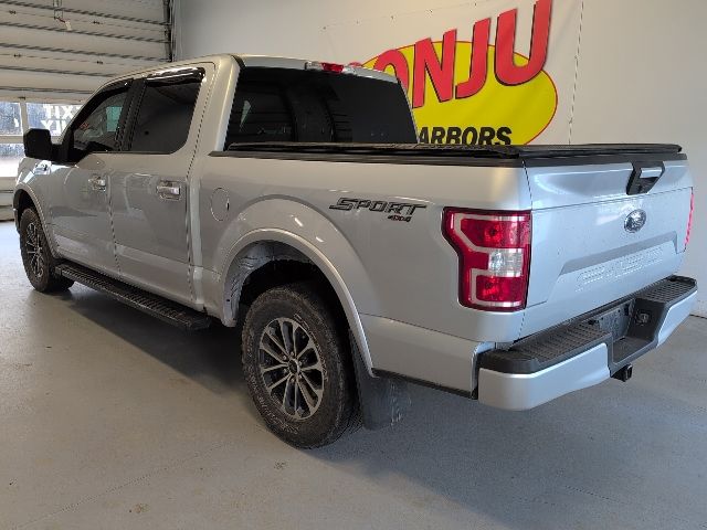 Certified 2018 Ford F-150 XLT with VIN 1FTEW1E54JFA99953 for sale in Two Harbors, Minnesota