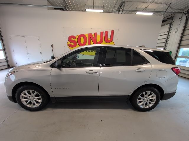 Certified 2019 Chevrolet Equinox LS with VIN 2GNAXHEV2K6166220 for sale in Two Harbors, Minnesota