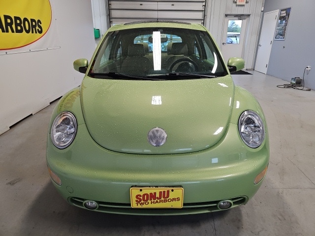 Used 2004 Volkswagen New Beetle GLS with VIN 3VWCD31C34M412585 for sale in Two Harbors, Minnesota