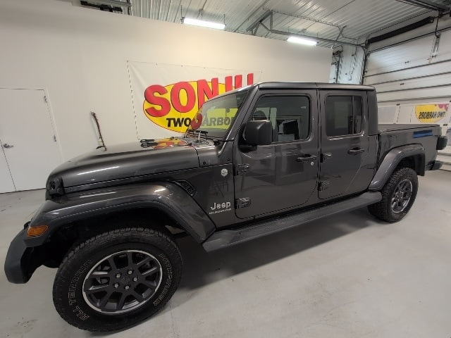 Certified 2020 Jeep Gladiator Overland with VIN 1C6HJTFGXLL137771 for sale in Two Harbors, Minnesota