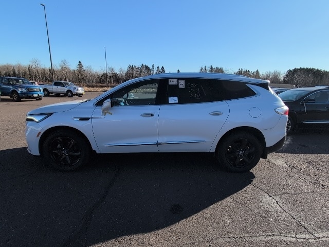 Used 2023 Buick Enclave Essence with VIN 5GAEVAKW8PJ226887 for sale in Two Harbors, Minnesota