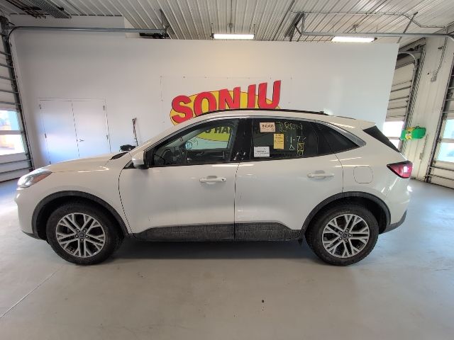 Used 2021 Ford Escape SEL with VIN 1FMCU9CZ3MUA71378 for sale in Two Harbors, Minnesota