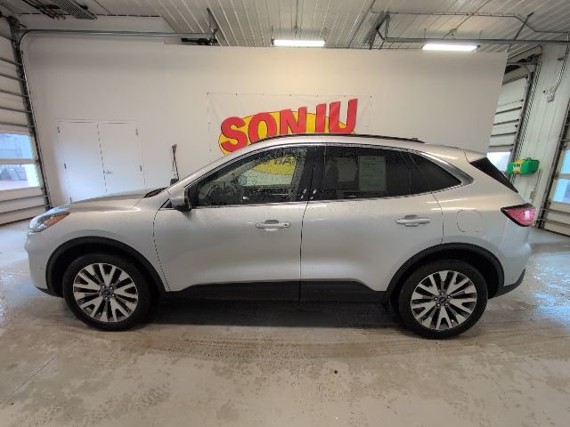 Certified 2020 Ford Escape Titanium with VIN 1FMCU9DZ8LUC59021 for sale in Two Harbors, Minnesota