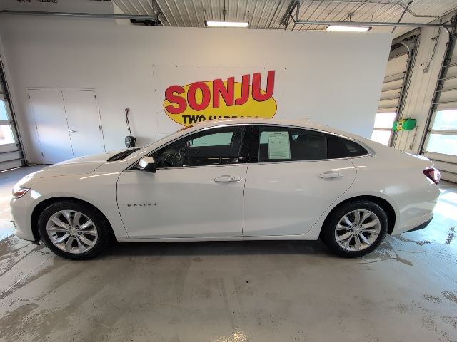 Certified 2021 Chevrolet Malibu LT with VIN 1G1ZD5ST7MF073586 for sale in Two Harbors, Minnesota