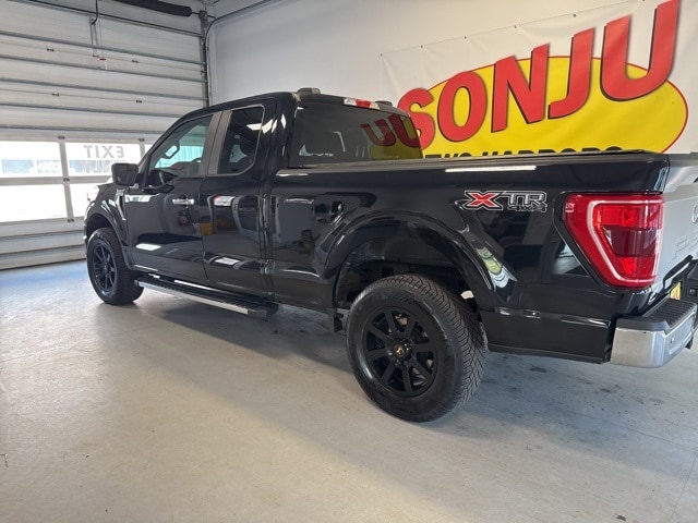 Used 2021 Ford F-150 XLT with VIN 1FTEX1EB9MFB18939 for sale in Two Harbors, Minnesota