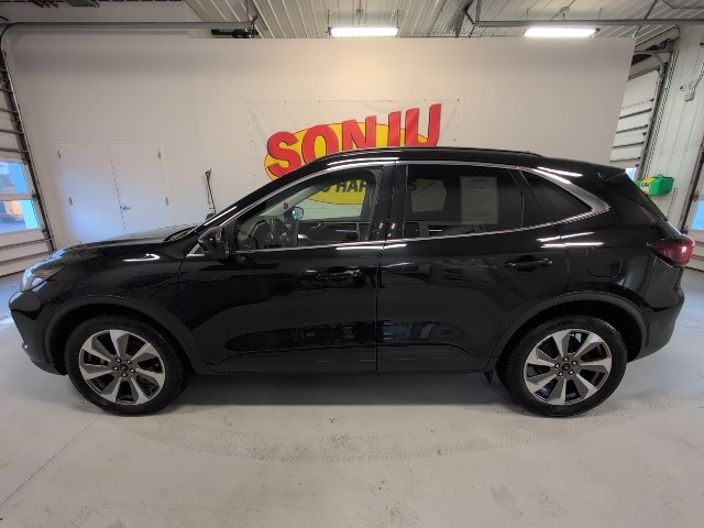 Certified 2023 Ford Escape Platinum with VIN 1FMCU9JA2PUA27616 for sale in Two Harbors, Minnesota