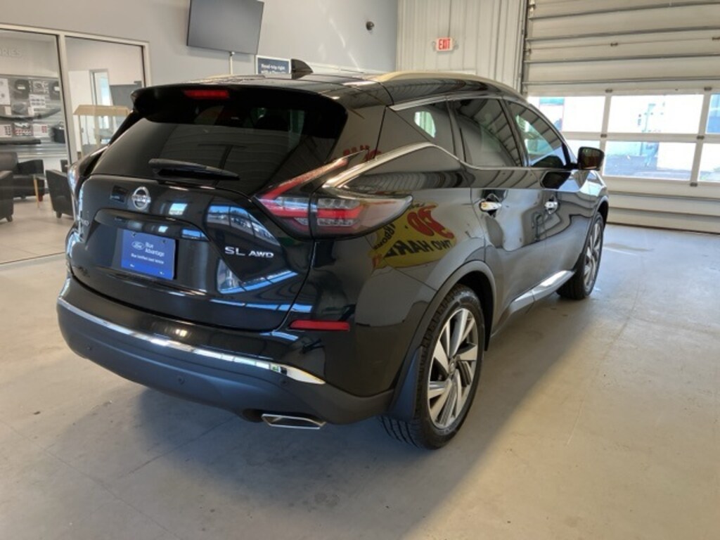 Used 2021 Nissan Murano SL SUV