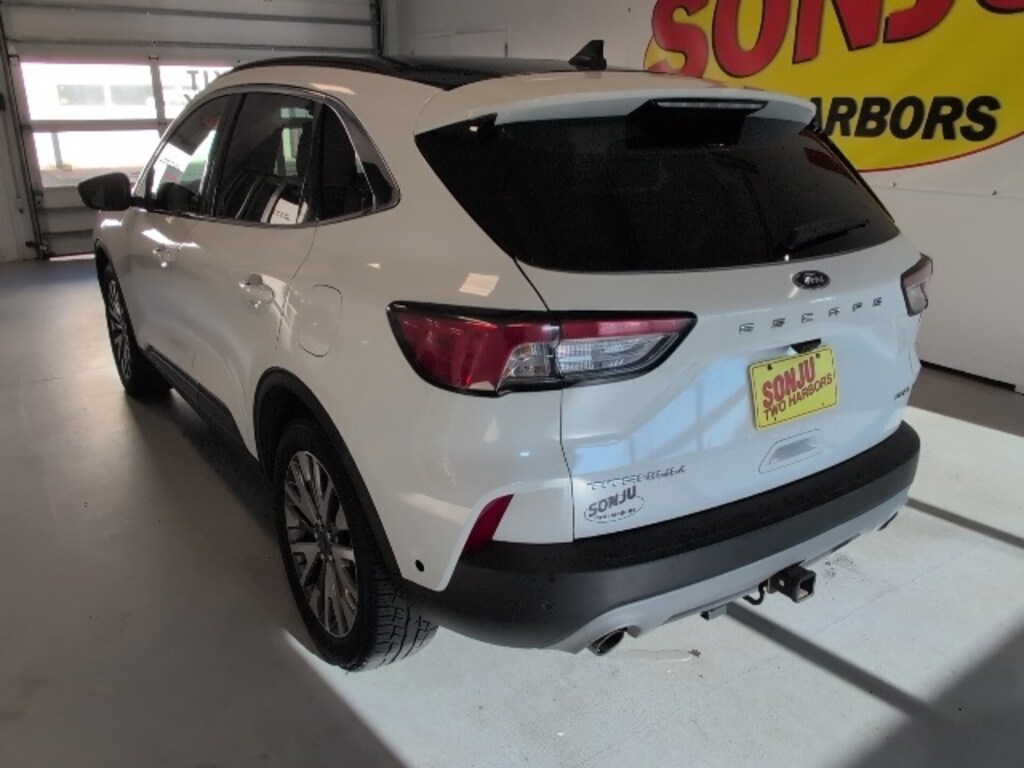 Used 2021 Ford Escape Titanium SUV