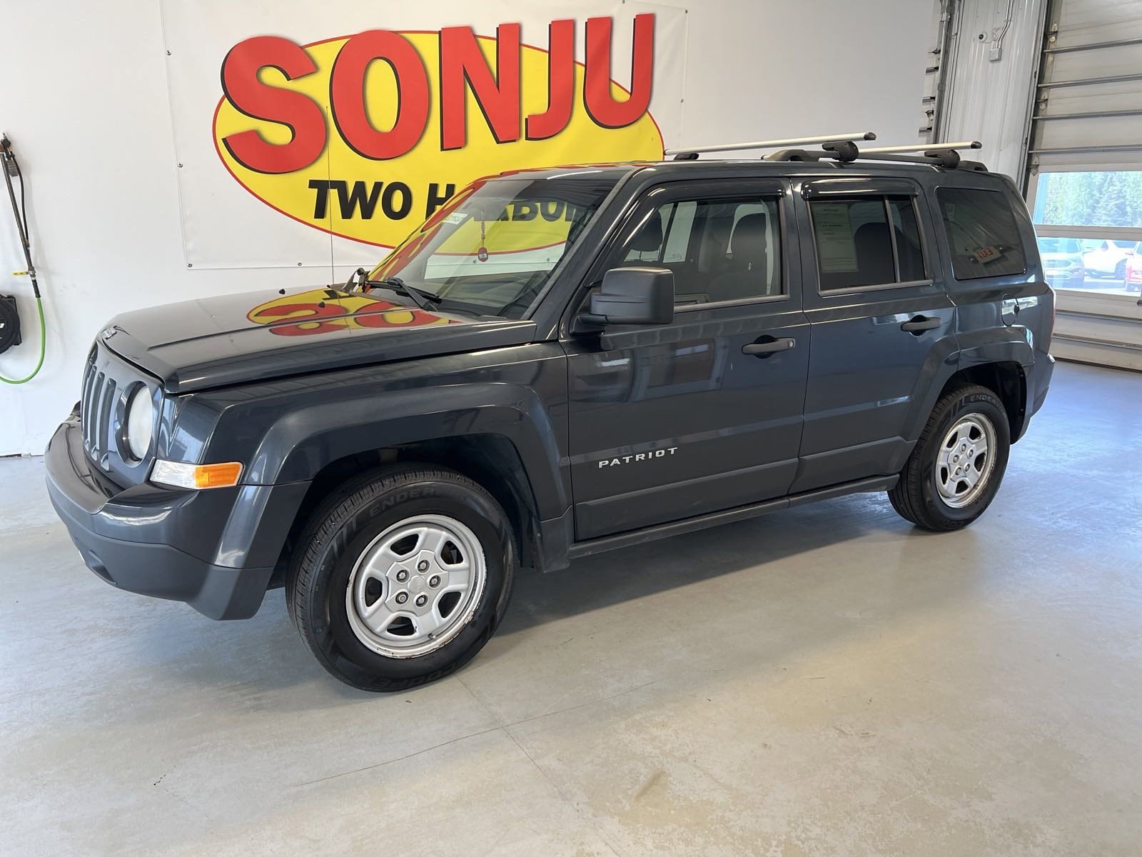 Used 2014 Jeep Patriot Sport with VIN 1C4NJPBA2ED752607 for sale in Two Harbors, MN