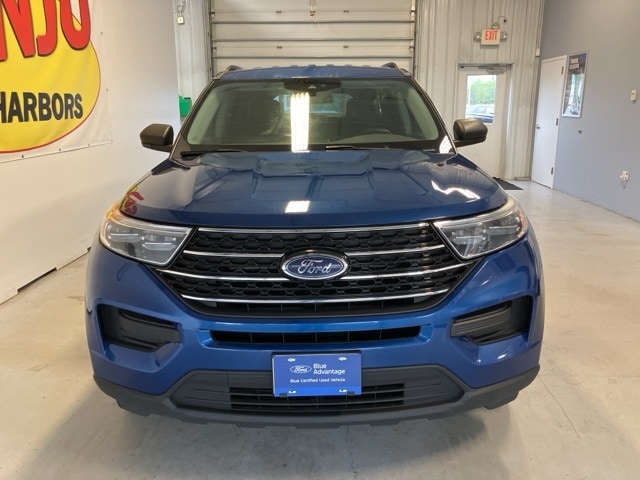 Used 2021 Ford Explorer XLT with VIN 1FMSK8DH3MGB25259 for sale in Two Harbors, Minnesota