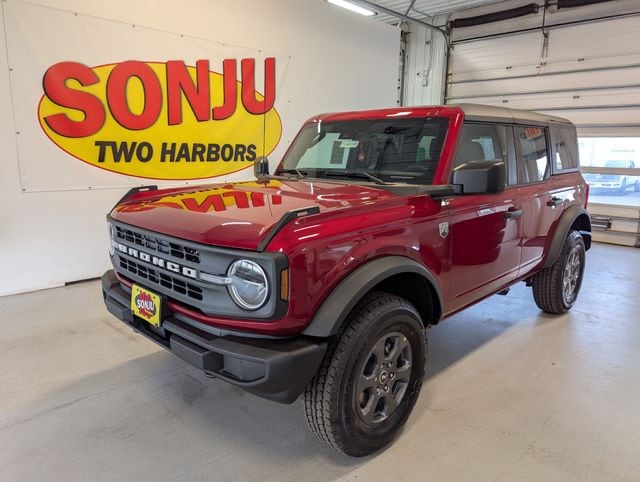 2026 Ford Bronco Big Bend 4x4's photo