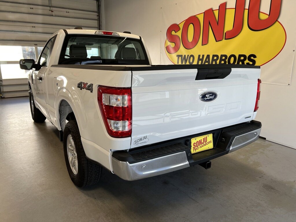 New 2023 Ford F150 For Sale at Two Harbors Ford VIN 1FTMF1EP0PKG09888