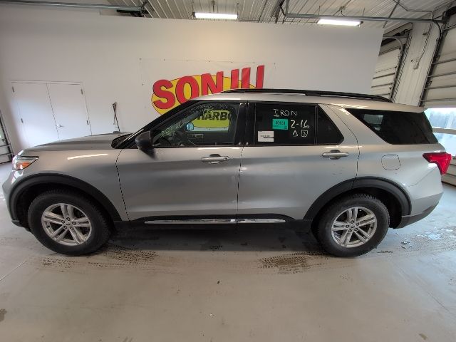 Used 2023 Ford Explorer XLT with VIN 1FMSK8DHXPGA68921 for sale in Two Harbors, Minnesota