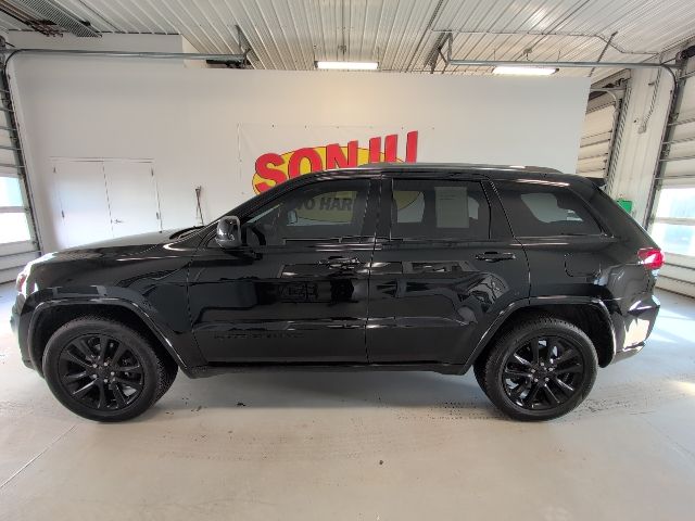 Used 2021 Jeep Grand Cherokee Altitude with VIN 1C4RJFAGXMC800456 for sale in Two Harbors, Minnesota