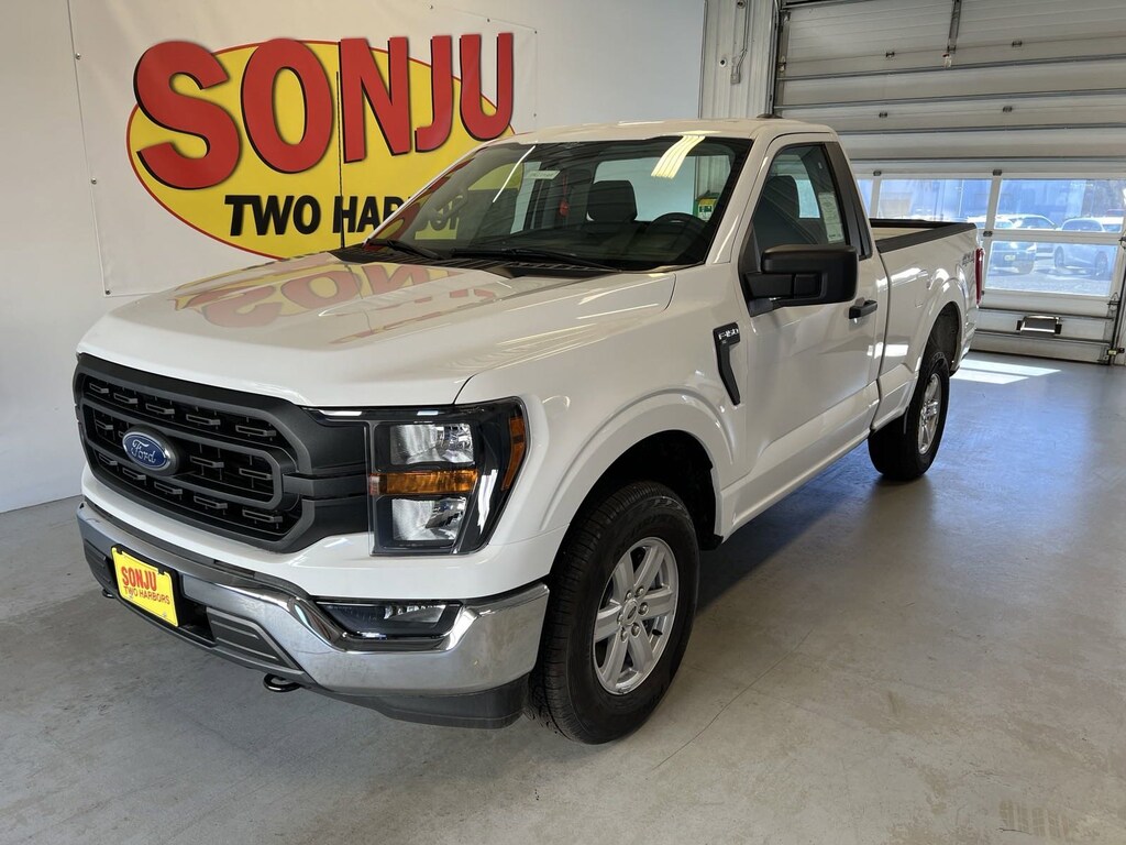 New 2023 Ford F150 For Sale at Two Harbors Ford VIN 1FTMF1EP0PKG09888