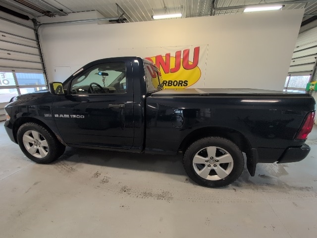 Used 2012 RAM Ram 1500 Pickup Express with VIN 3C6JD6AT6CG179396 for sale in Two Harbors, Minnesota