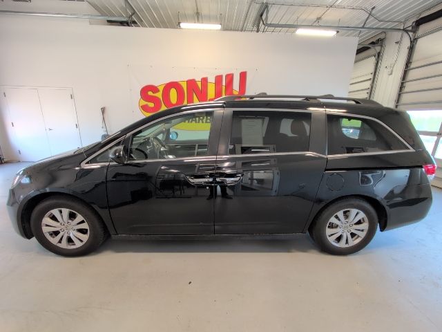 Certified 2016 Honda Odyssey EX-L with VIN 5FNRL5H62GB093832 for sale in Two Harbors, Minnesota